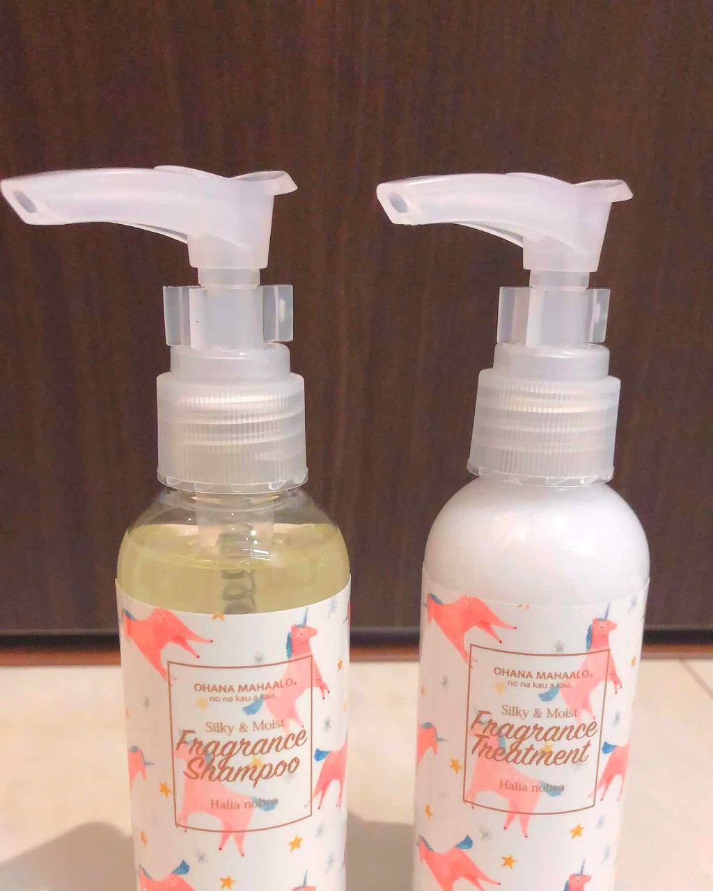 オハナ・マハロ フレグランスシャンプー<ピカケ アウリィ>/OHANA MAHAALO/市販シャンプーを使ったクチコミ(3枚目)