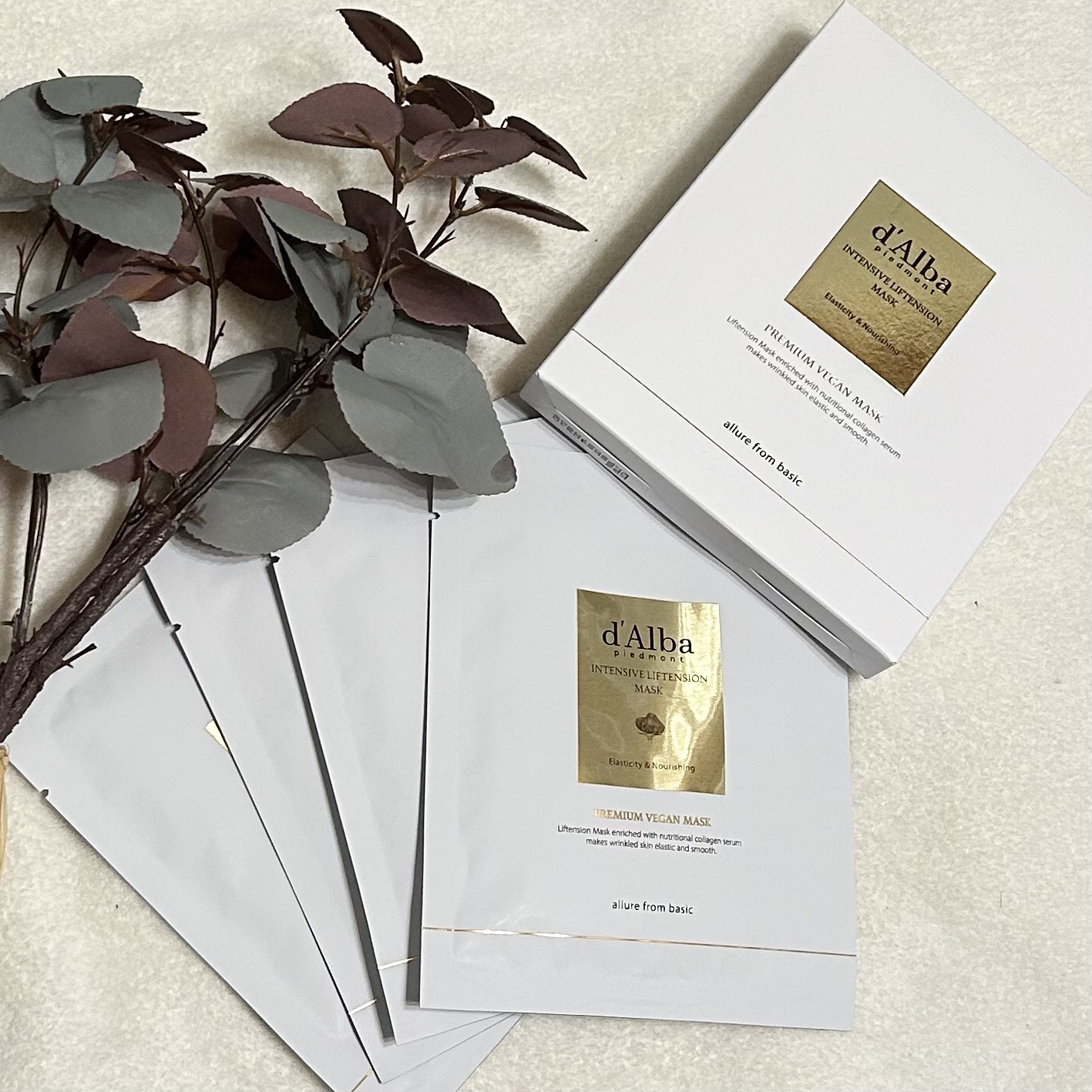 インテンシブリフテンションマスク/ダルバ/シートマスク・パックを使ったクチコミ（1枚目）