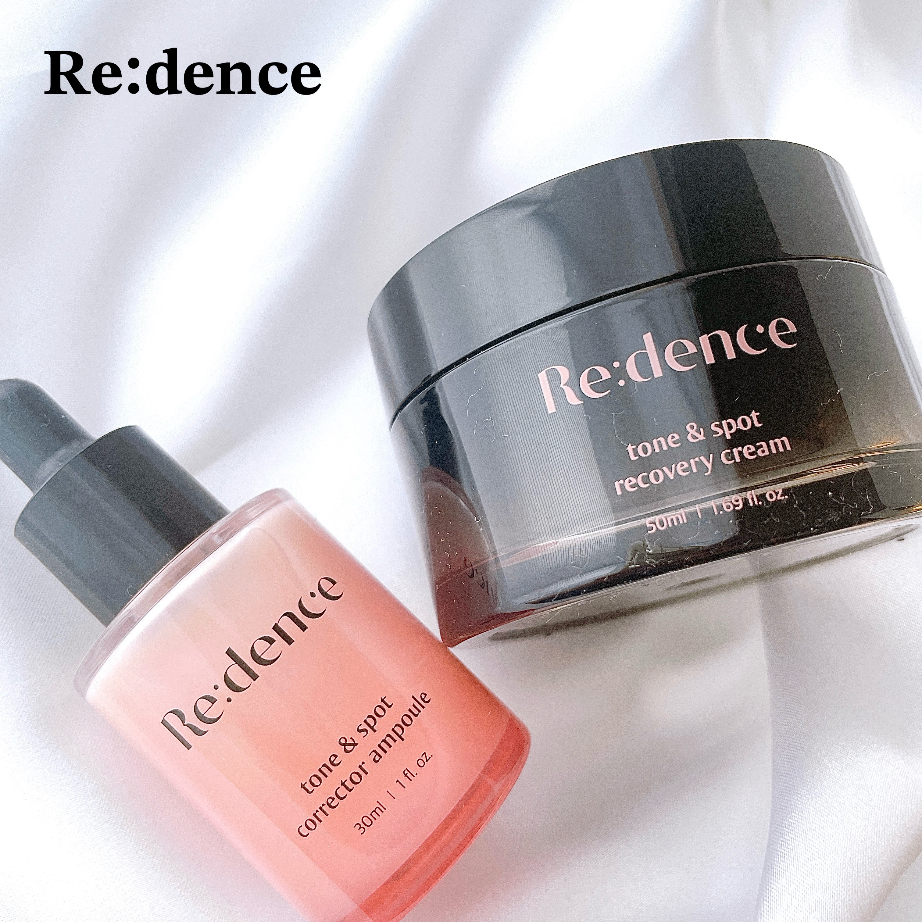 リデンス チェリートーン＆スポットコレクターアンプル/redence/美容液を使ったクチコミ（1枚目）