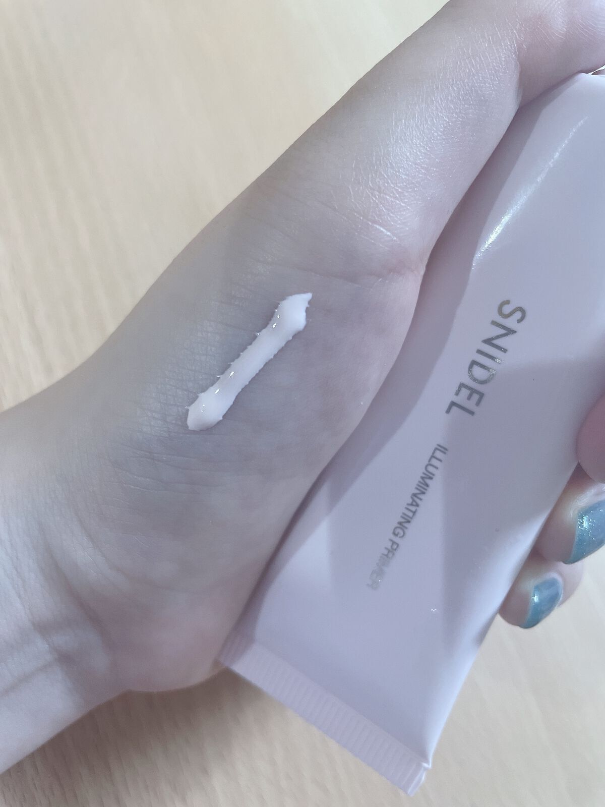 イルミネイティングプライマー 02 Pink Lavender/SNIDEL BEAUTY/化粧下地を使ったクチコミ（2枚目）