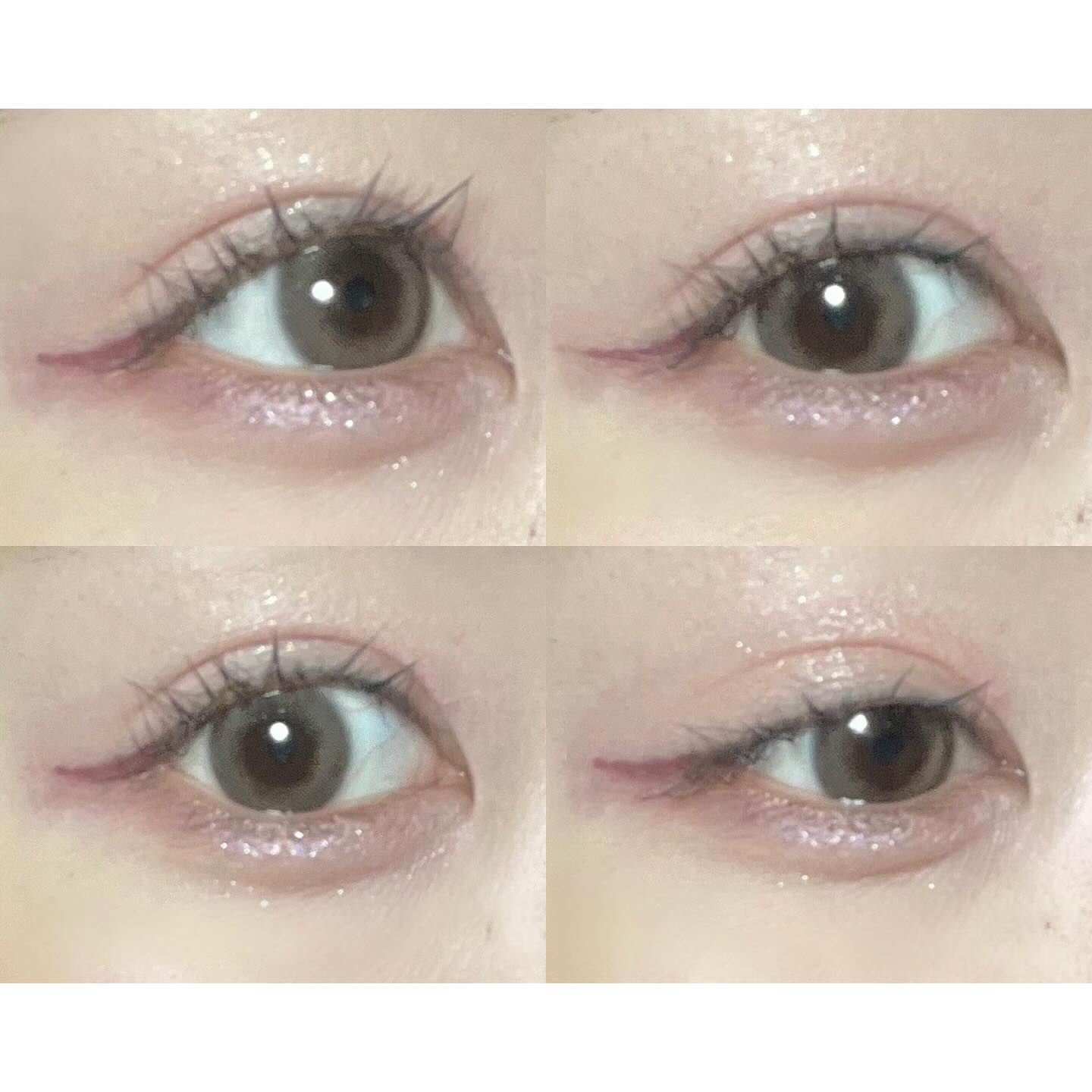 マイフェイブピースアイシャドウ/HOLIKA HOLIKA/単色アイシャドウを使ったクチコミ（3枚目）