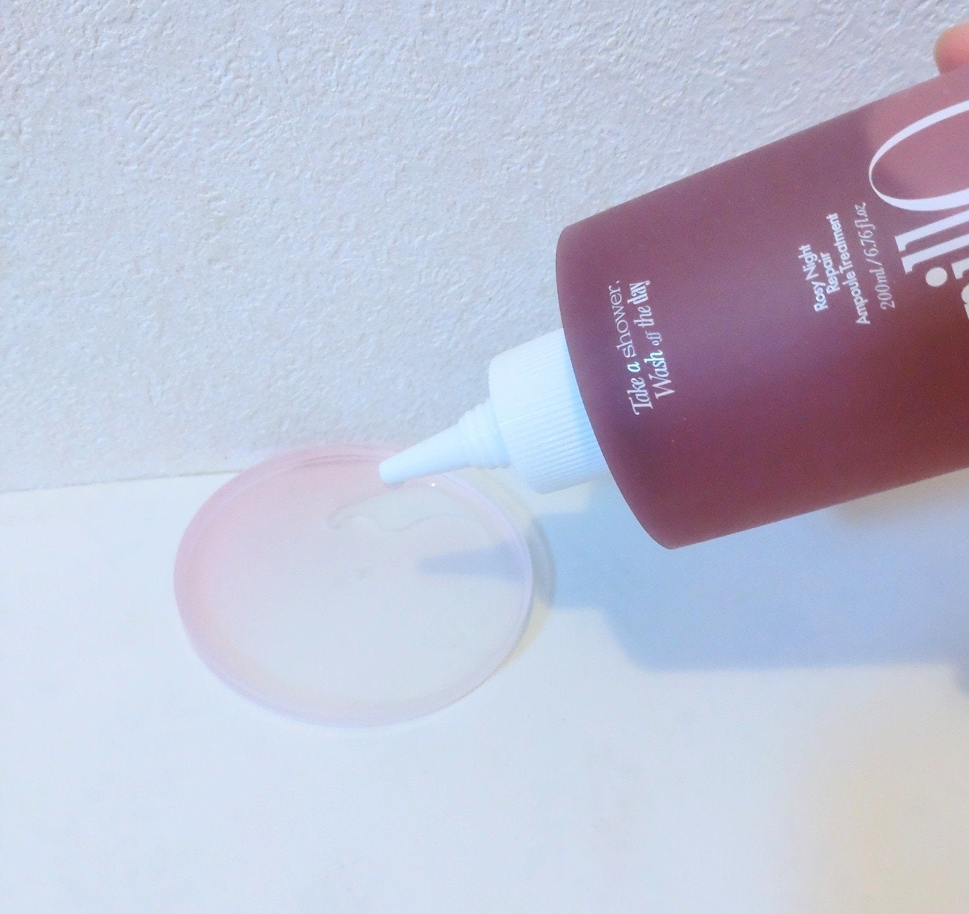 ロージーナイトリペアシャンプー/アンプルトリートメント/ANILLO/市販シャンプーを使ったクチコミ(8枚目)