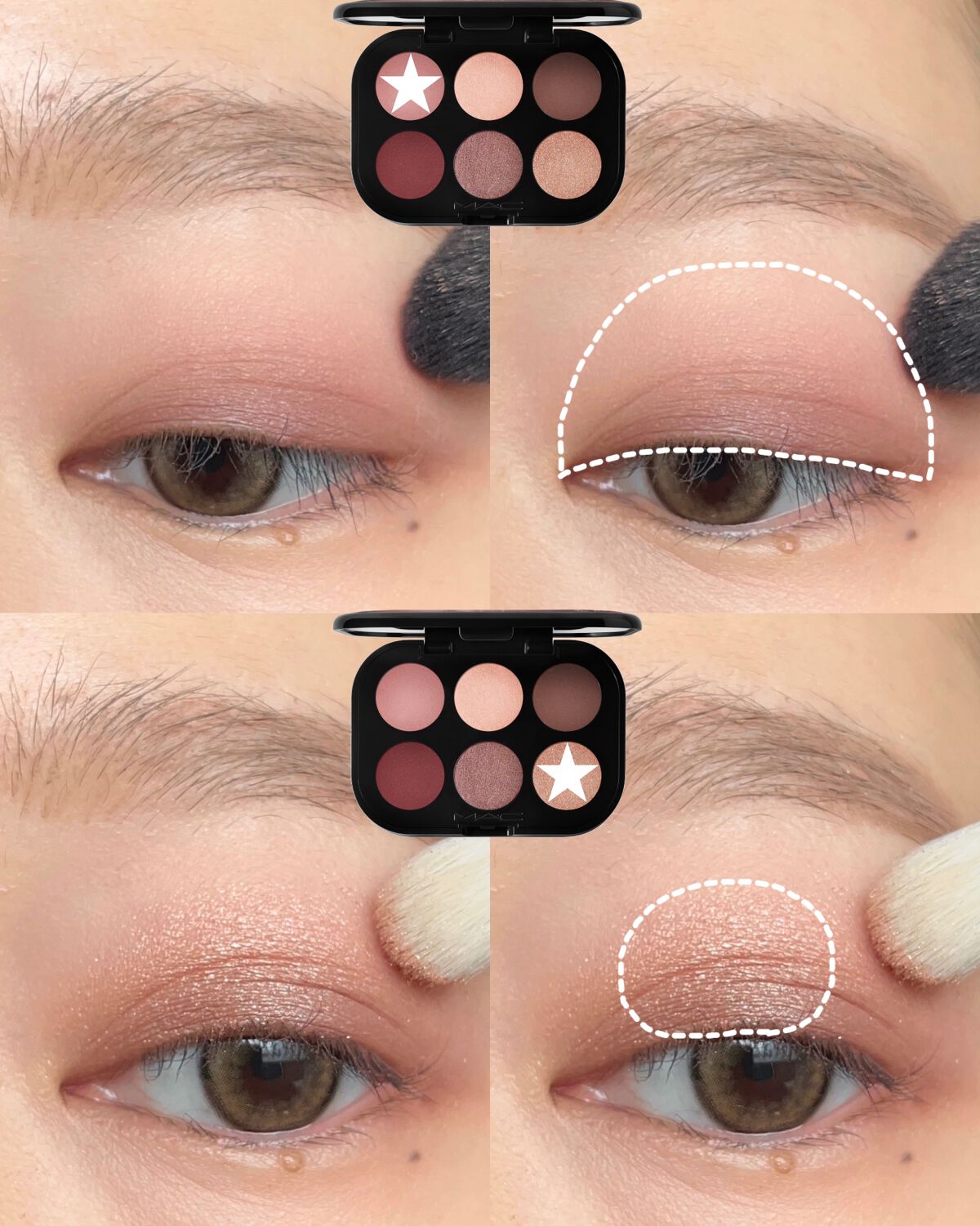 Yurika Ueki on LIPS 「4/28発売のMACのアイシャドウパレットはもうチェックしまし..」(3枚目)