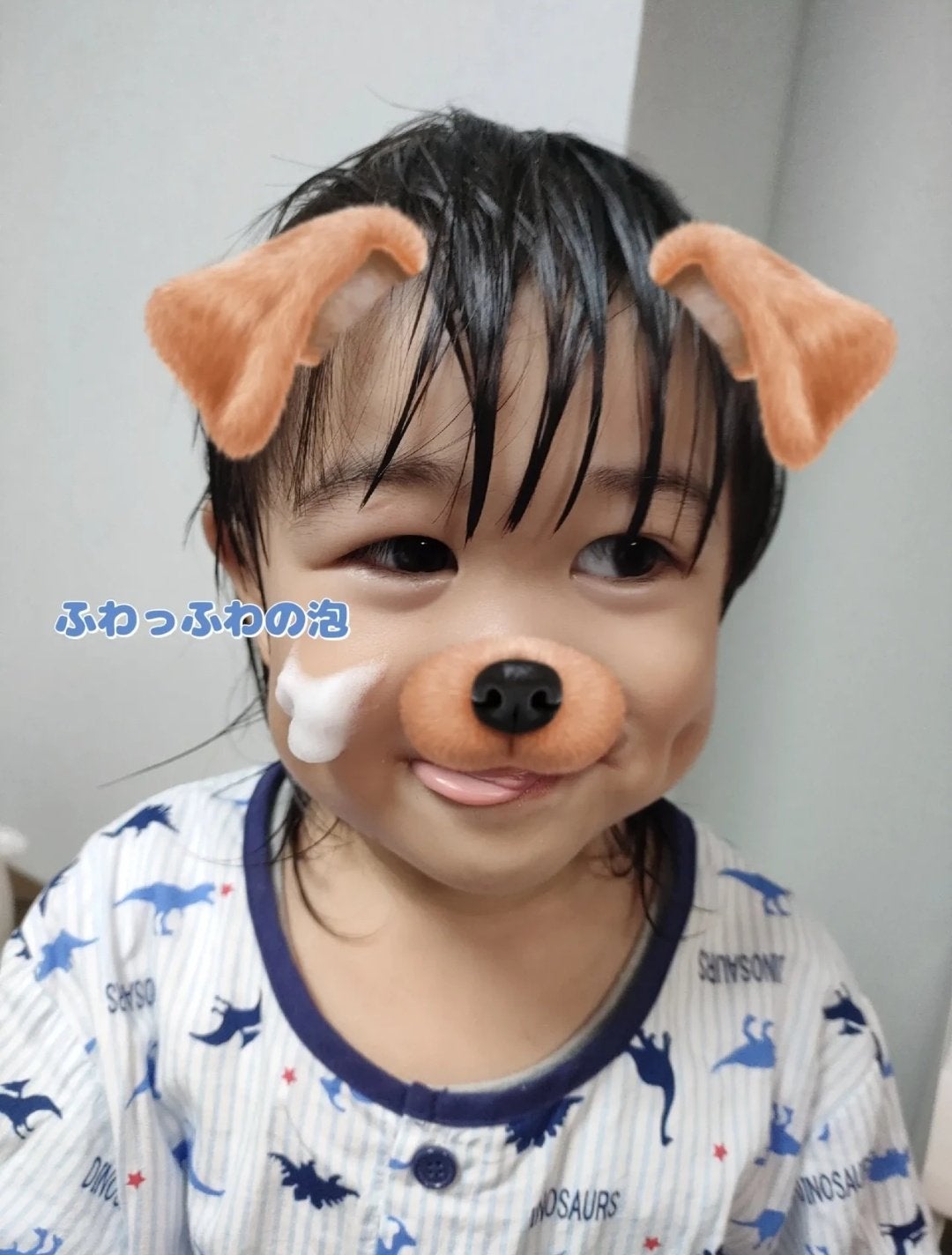 ベビーバブルボディウォッシュ/mgb baby/ボディソープを使ったクチコミ(2枚目)