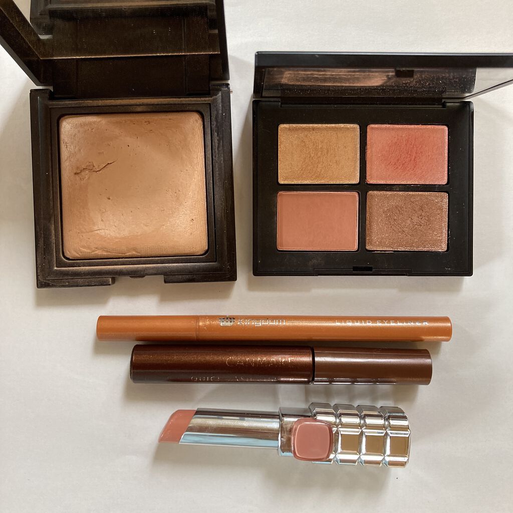 キャンドルグロウ パーフェクティングパウダー 2/ローラ メルシエ/プレストパウダーを使ったクチコミ（1枚目）