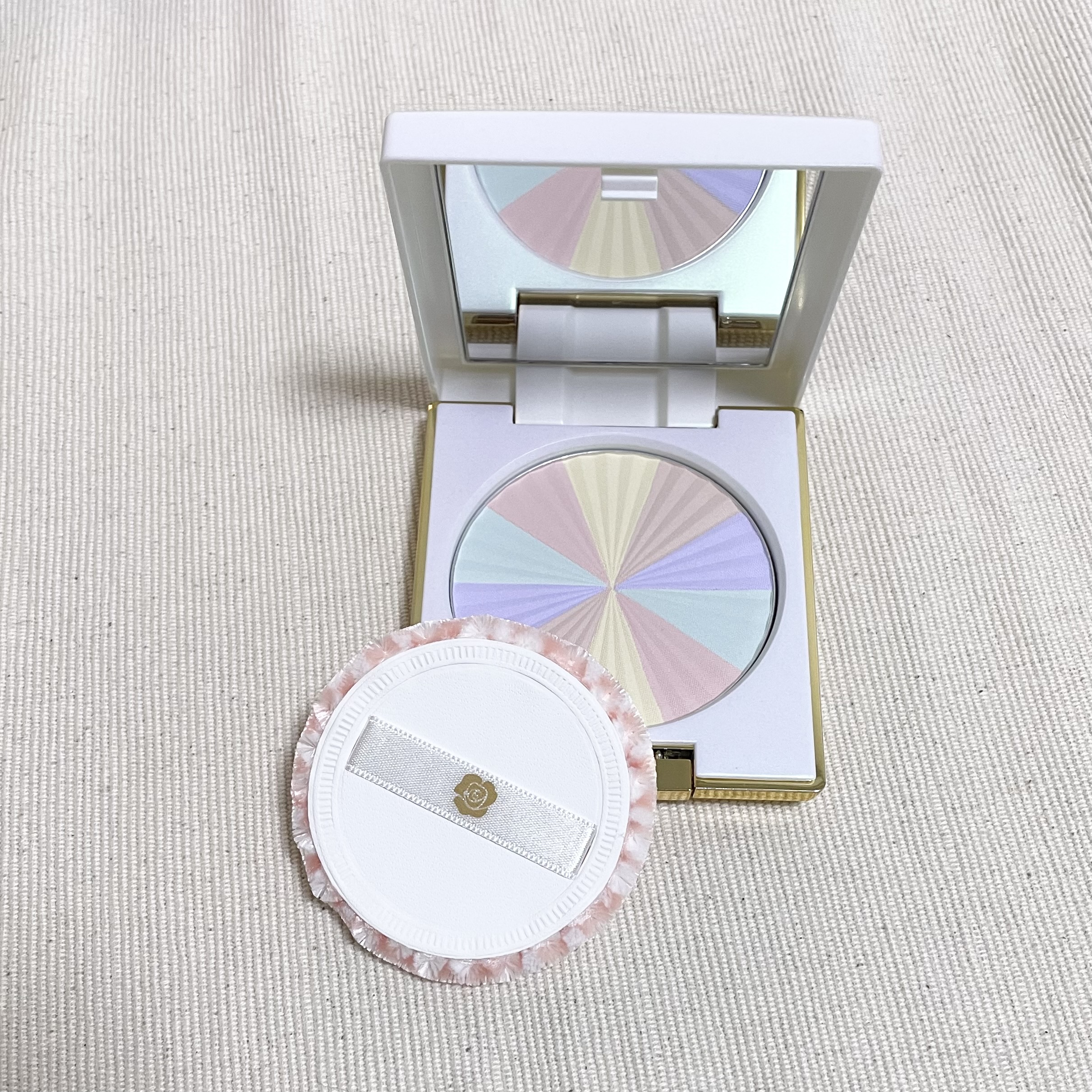 サンブロック ルーセントパウダー/ステファニー/ルースパウダーを使ったクチコミ（3枚目）