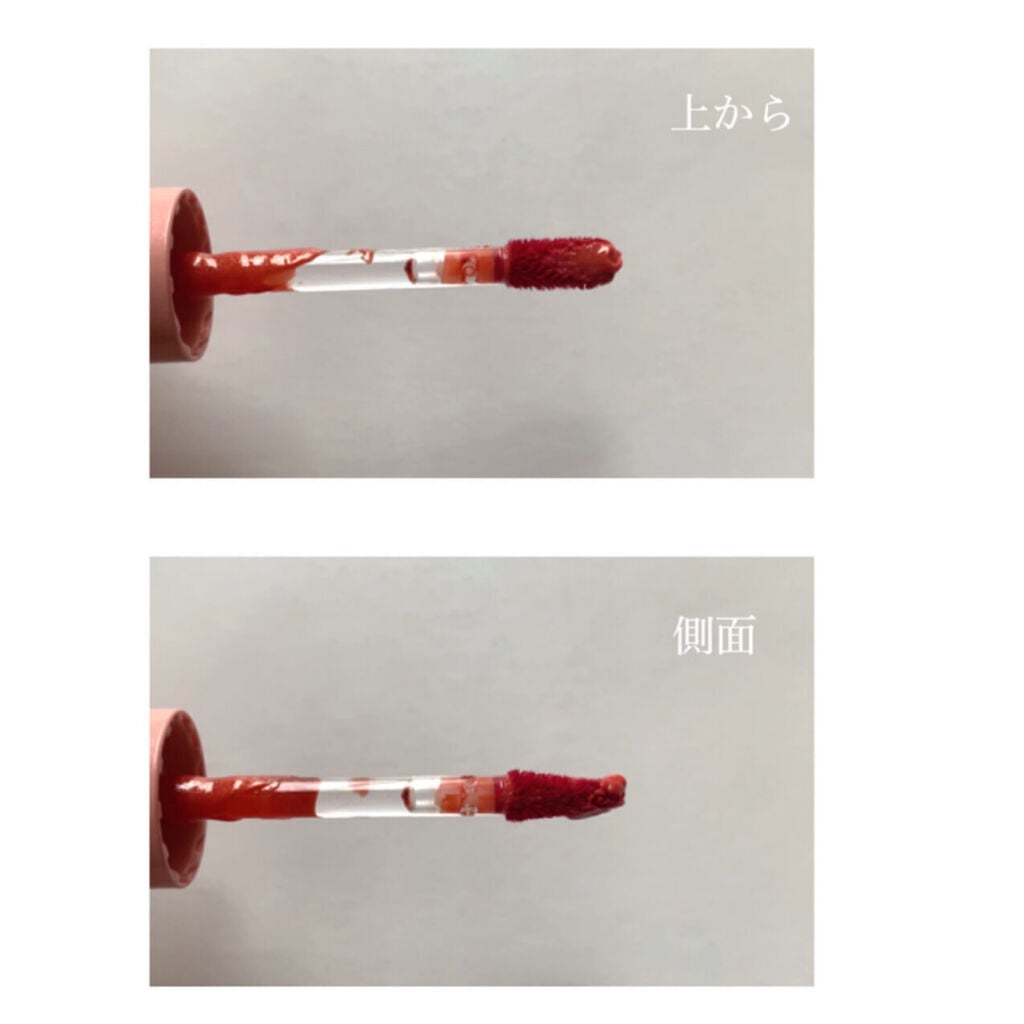 アピュー ジューシーパン スパークリングティント/A’pieu/口紅を使ったクチコミ(5枚目)