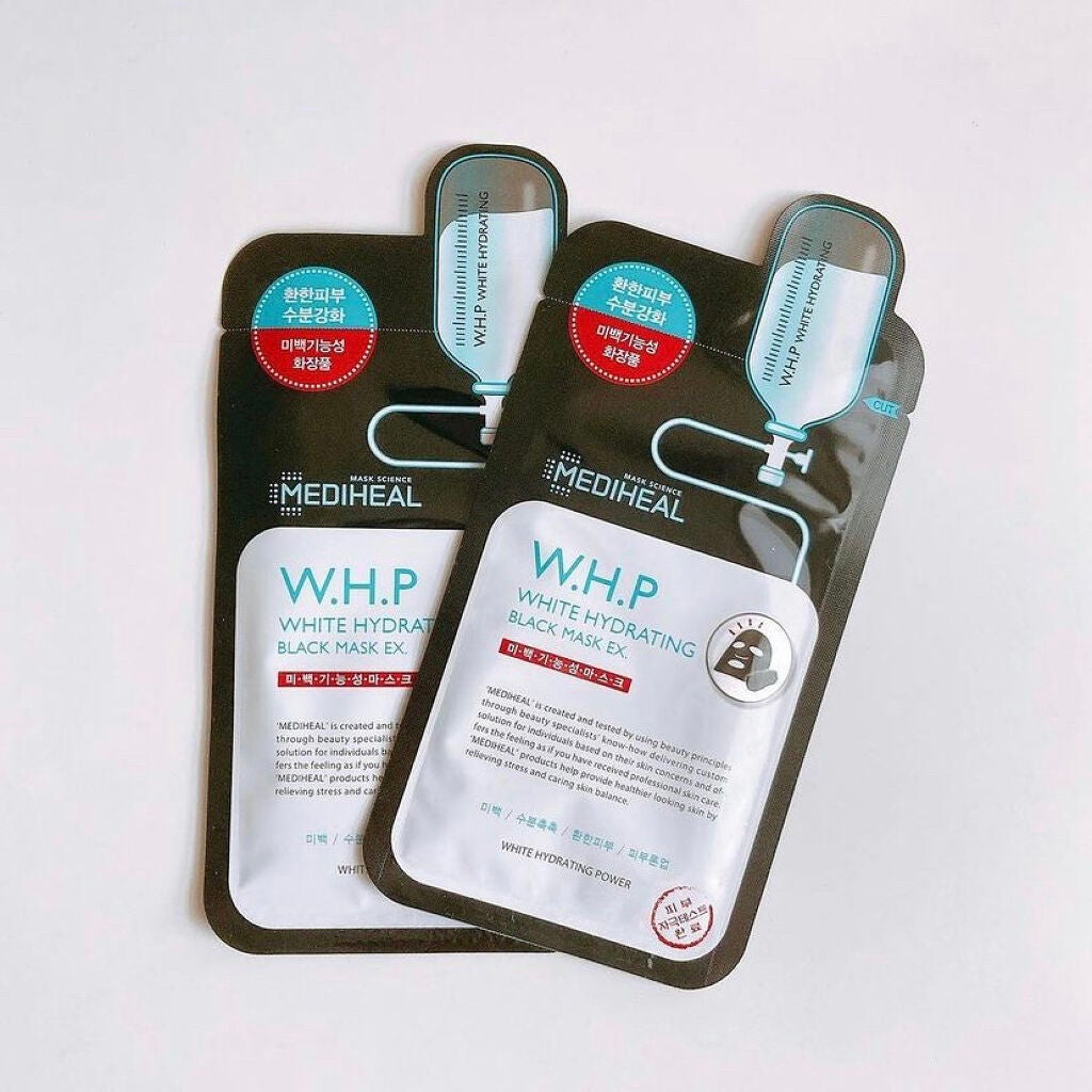 W.H.P ブラックマスク JEX/MEDIHEAL/シートマスク・パックを使ったクチコミ(1枚目)