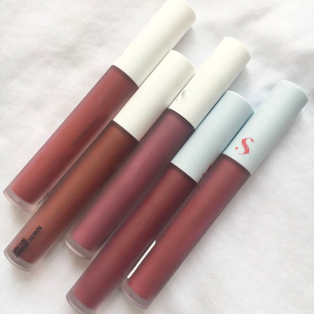 オールタイム ムード ベルベットティント/saat insight/リップティントを使ったクチコミ(2枚目)