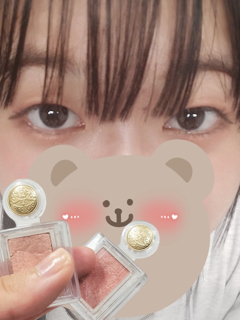 シャドーカスタマイズ/MAJOLICA MAJORCA/単色アイシャドウを使ったクチコミ(3枚目)