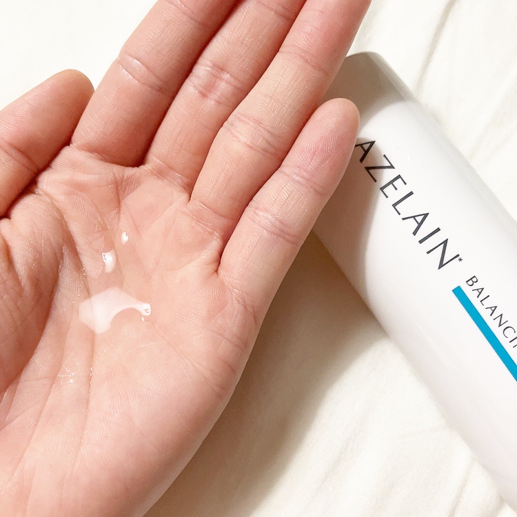 AZLAIN　化粧水　AZバランシングローション/AZELAIN/化粧水を使ったクチコミ（3枚目）