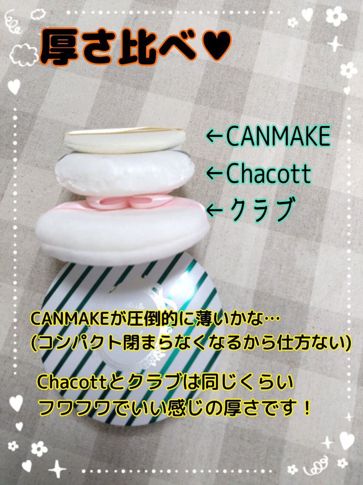 マシュマロフィニッシュパウダー/キャンメイク/プレストパウダーを使ったクチコミ(2枚目)