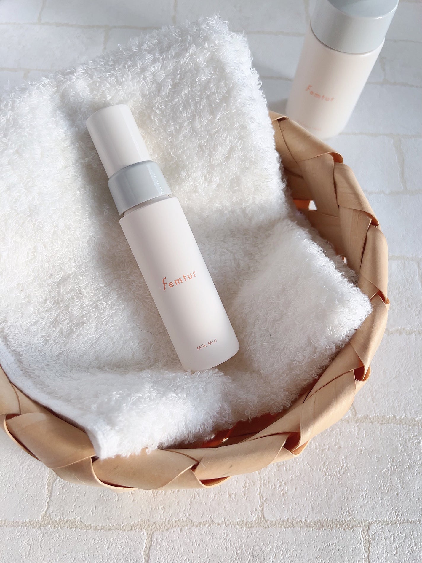 フェムチャー ミルクミスト/アンファー(スカルプD)/ボディミルクを使ったクチコミ(1枚目)