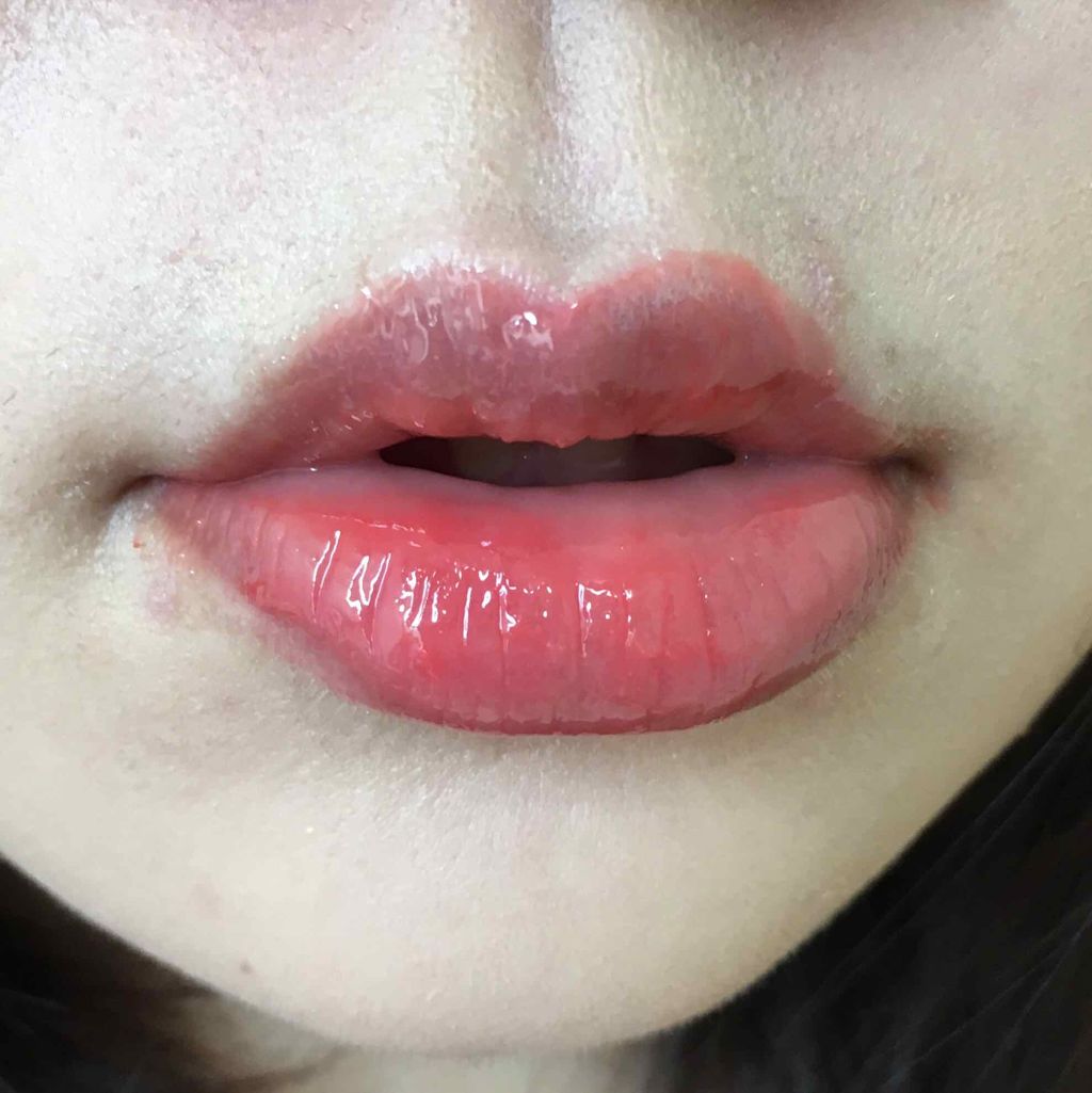 つやぷるリップR/b idol/口紅を使ったクチコミ(2枚目)