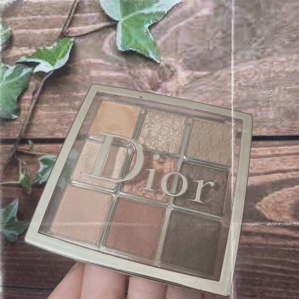 ディオール バックステージ アイ パレット/Dior/アイシャドウパレットを使ったクチコミ（1枚目）