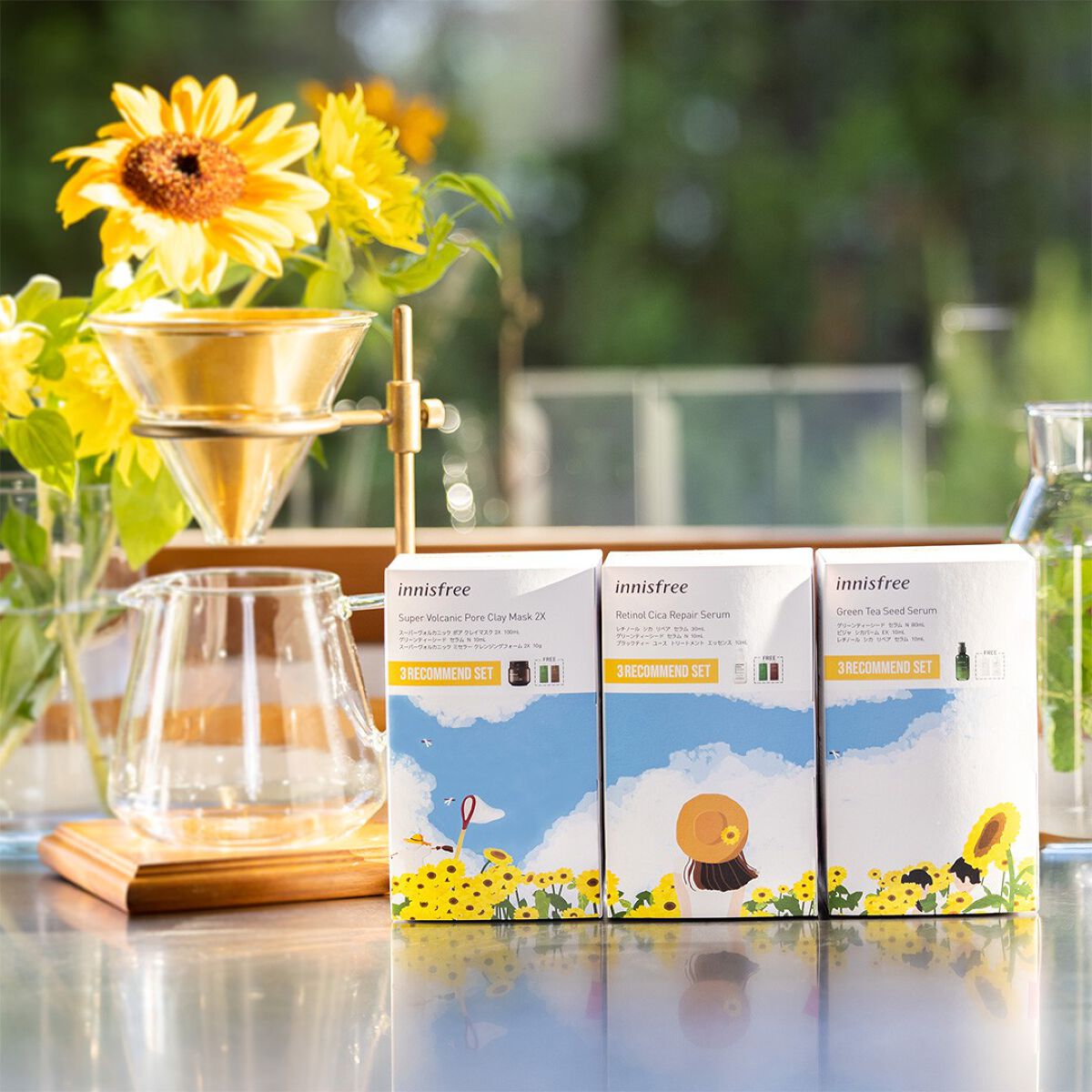 グリーンティーシード セラム N/innisfree/美容液を使ったクチコミ（1枚目）