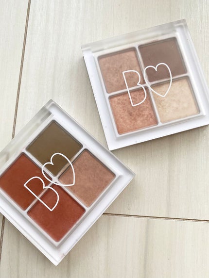 THE アイパレR/b idol/アイシャドウパレットを使ったクチコミ(1枚目)