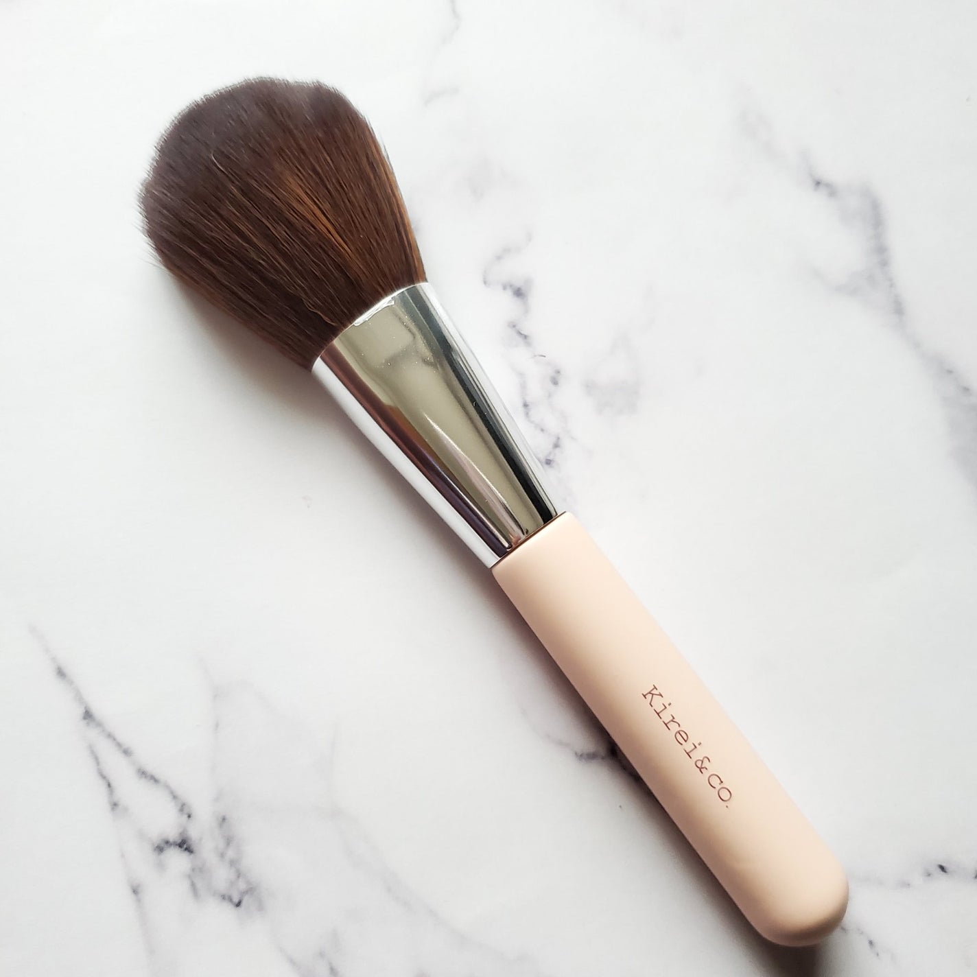 パウダー用メイクブラシ/Kirei&co./メイクブラシを使ったクチコミ(2枚目)