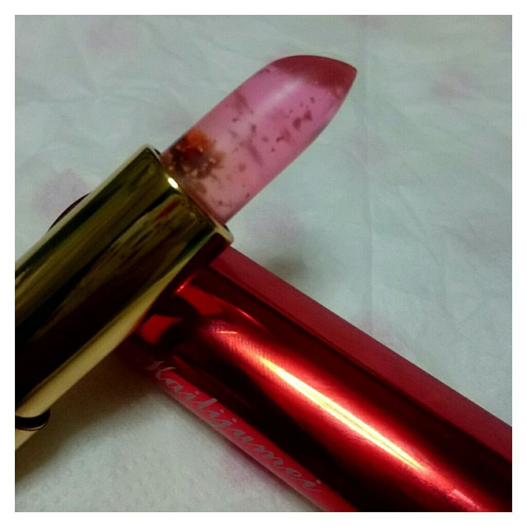 フラワーリップスティック/Kailijumei/口紅を使ったクチコミ(2枚目)