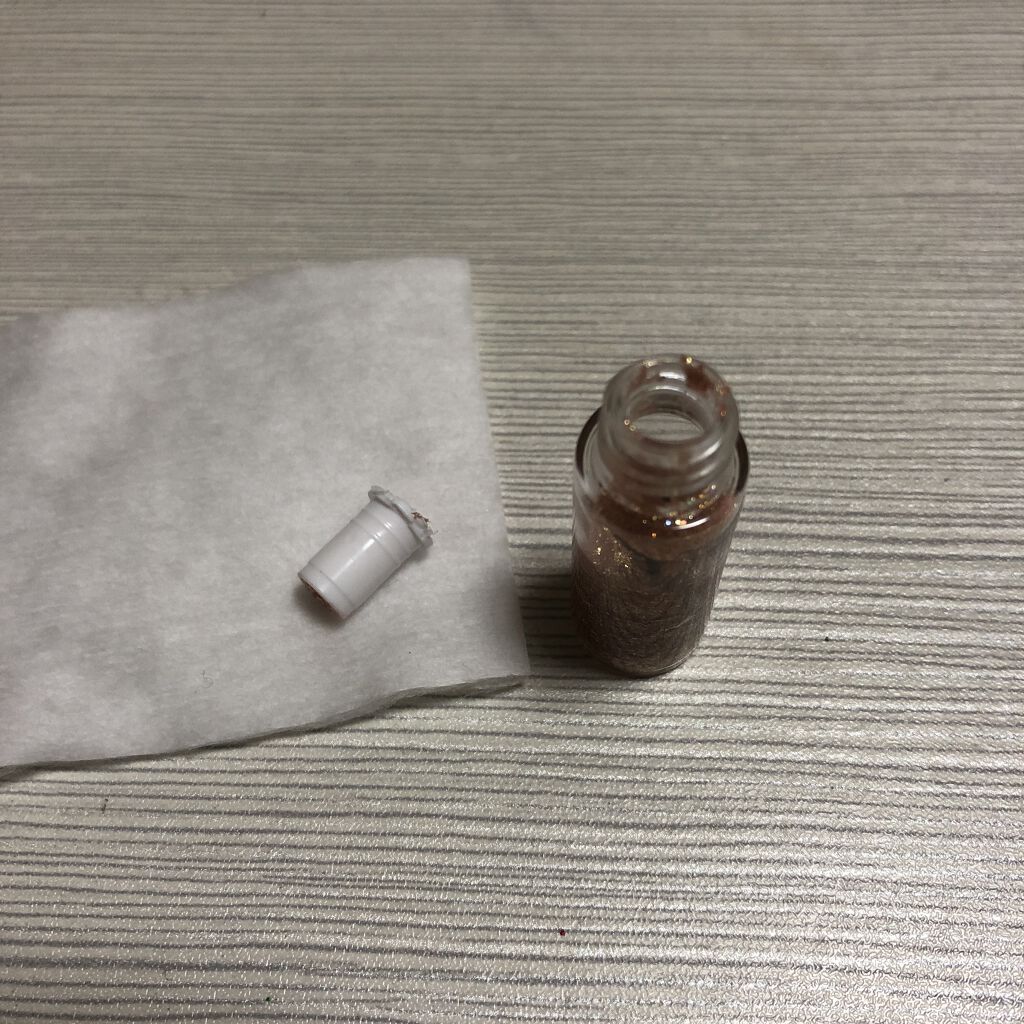 グリッターライナー/b idol/グリッターを使ったクチコミ（3枚目）