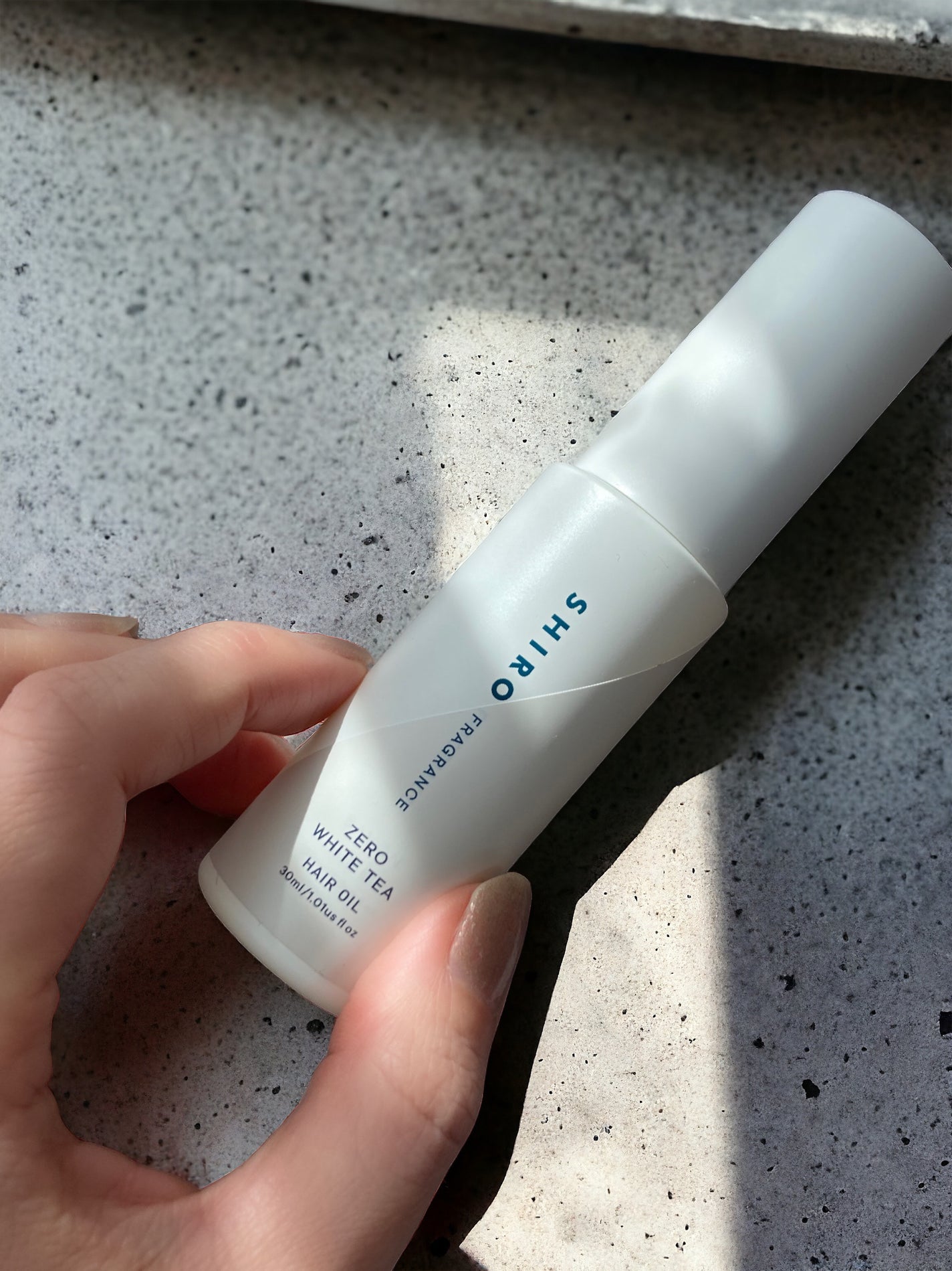 ゼロホワイトティー ヘアオイル/SHIRO/ヘアオイルを使ったクチコミ(1枚目)