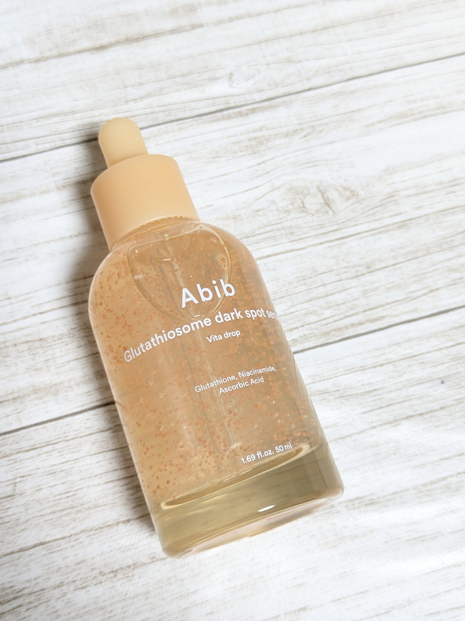 アビブ　グルタチオンソームダークスポットセラムビタドロップ/Abib /美容液を使ったクチコミ（3枚目）