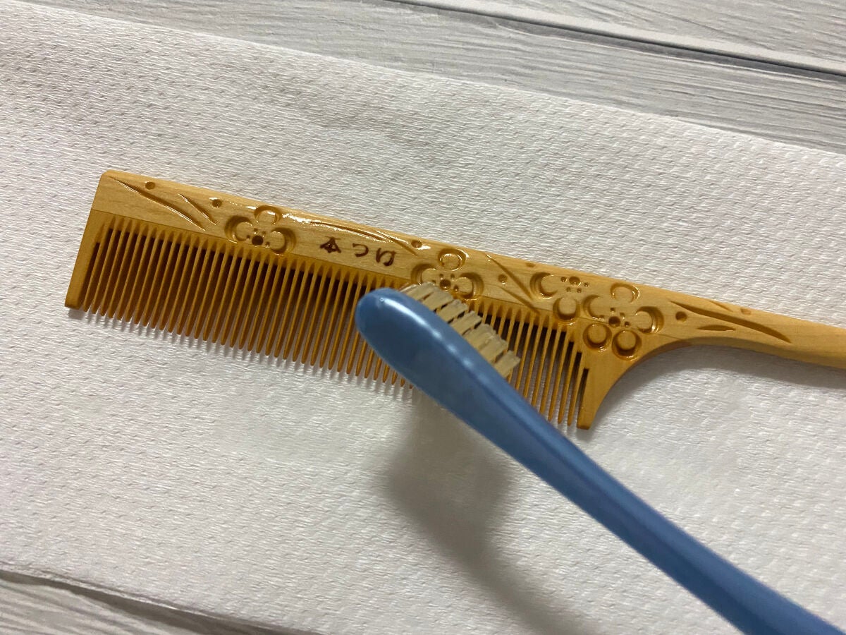 大島椿(ツバキ油)/大島椿/ヘアオイルを使ったクチコミ(5枚目)