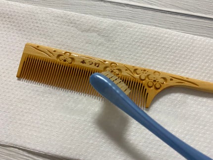 大島椿(ツバキ油)/大島椿/ヘアオイルを使ったクチコミ(5枚目)