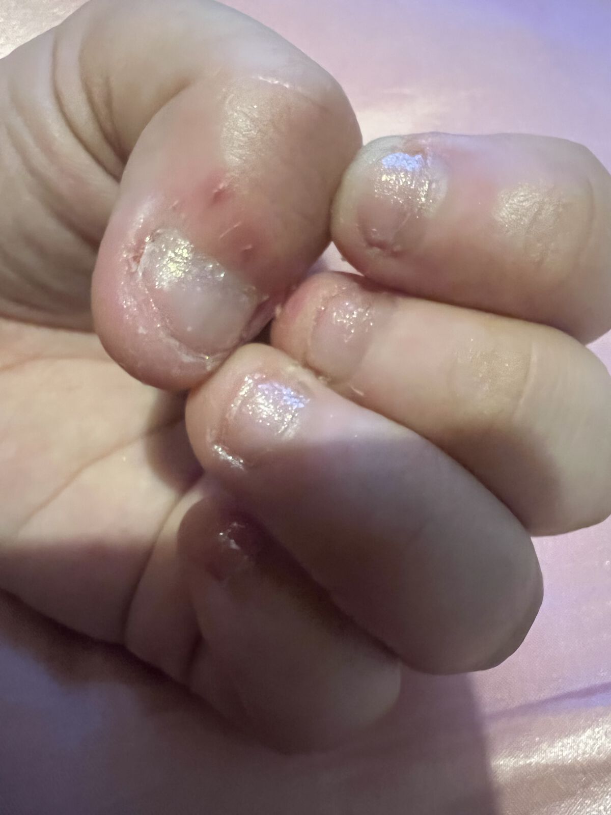 カラフルネイルズ/キャンメイク/マニキュアを使ったクチコミ（3枚目）