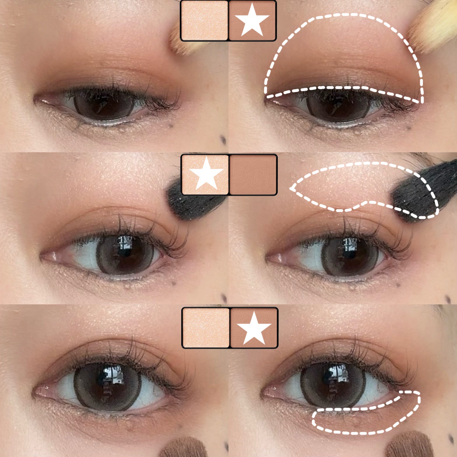 エテュセ アイエディション(カラーパレット)/ettusais/アイシャドウパレットを使ったクチコミ（3枚目）