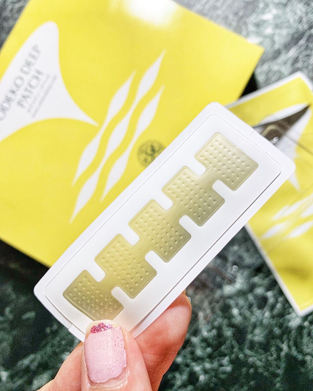 オデコディープパッチ/北の快適工房/シートマスク・パックを使ったクチコミ（2枚目）