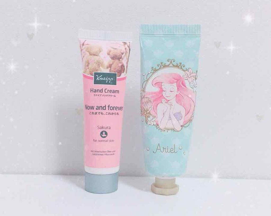 クナイプ ハンドクリーム サクラの香り/クナイプ/ハンドクリームを使ったクチコミ(1枚目)