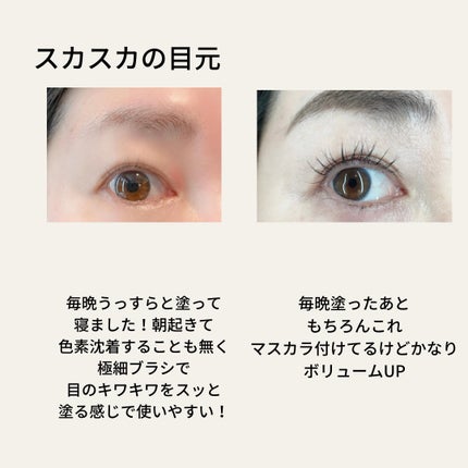 アイラッシュセラム/SEIMEI/まつげ美容液を使ったクチコミ(4枚目)