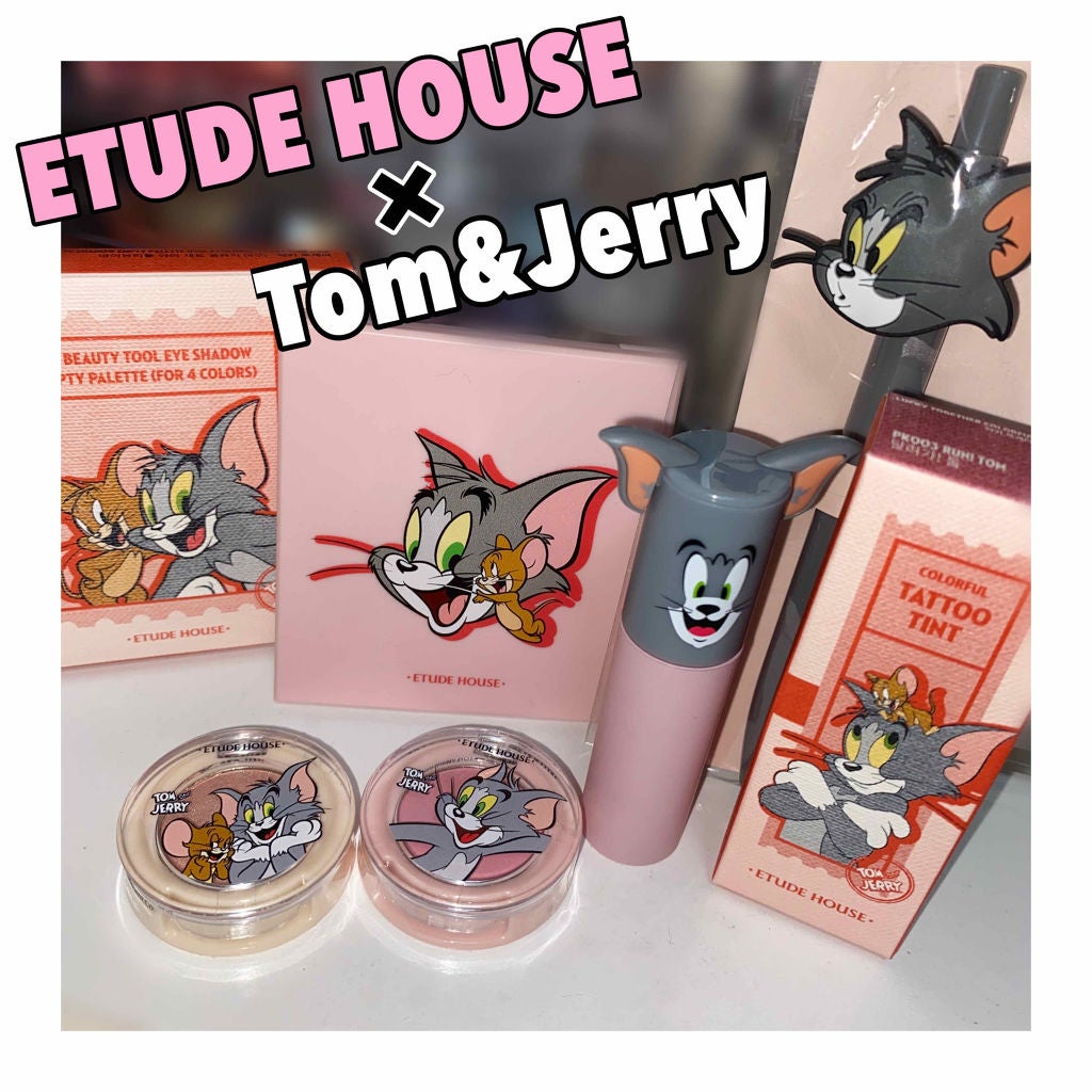 ラッキーフレンズ カラフルタトゥーティント/ETUDE/口紅を使ったクチコミ(1枚目)