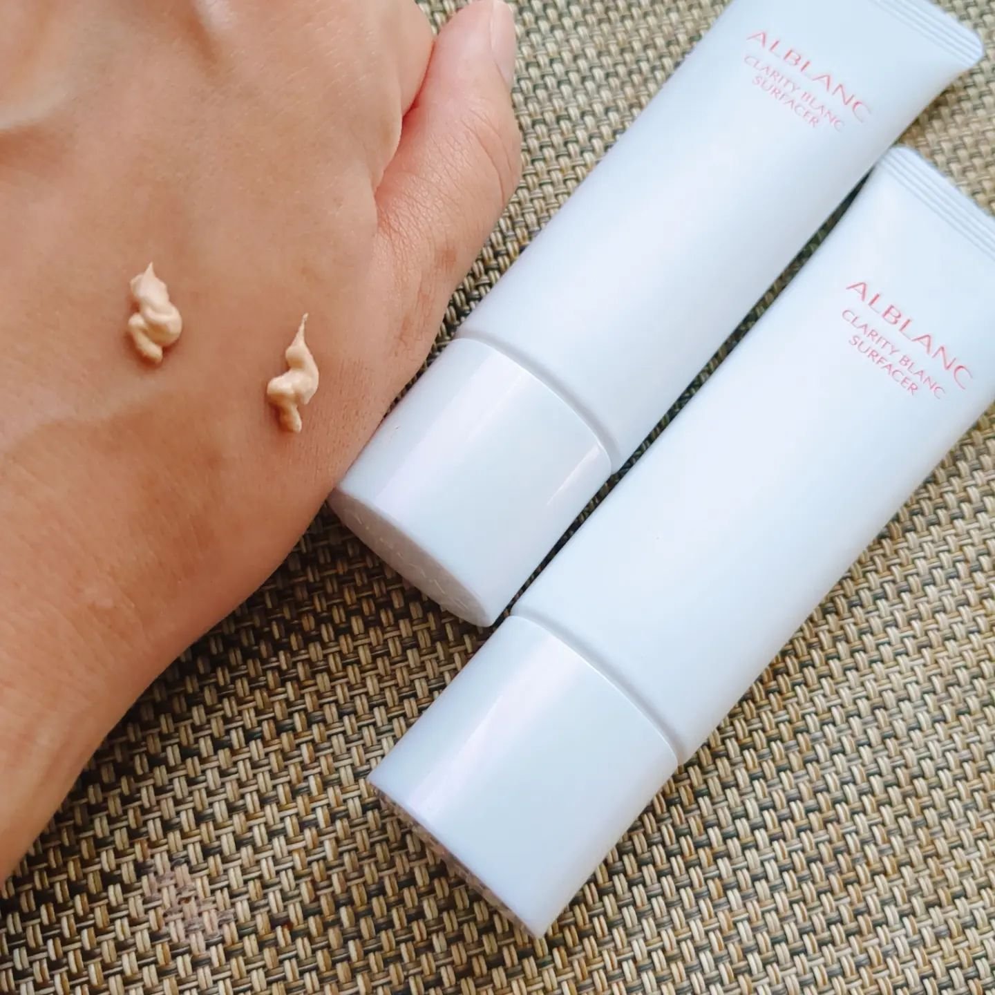 クラリティブラン サーフェイサー/ALBLANC/化粧下地を使ったクチコミ（3枚目）