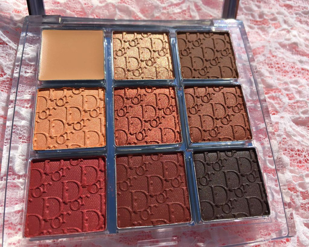 ディオール バックステージ アイ パレット/Dior/アイシャドウパレットを使ったクチコミ(2枚目)