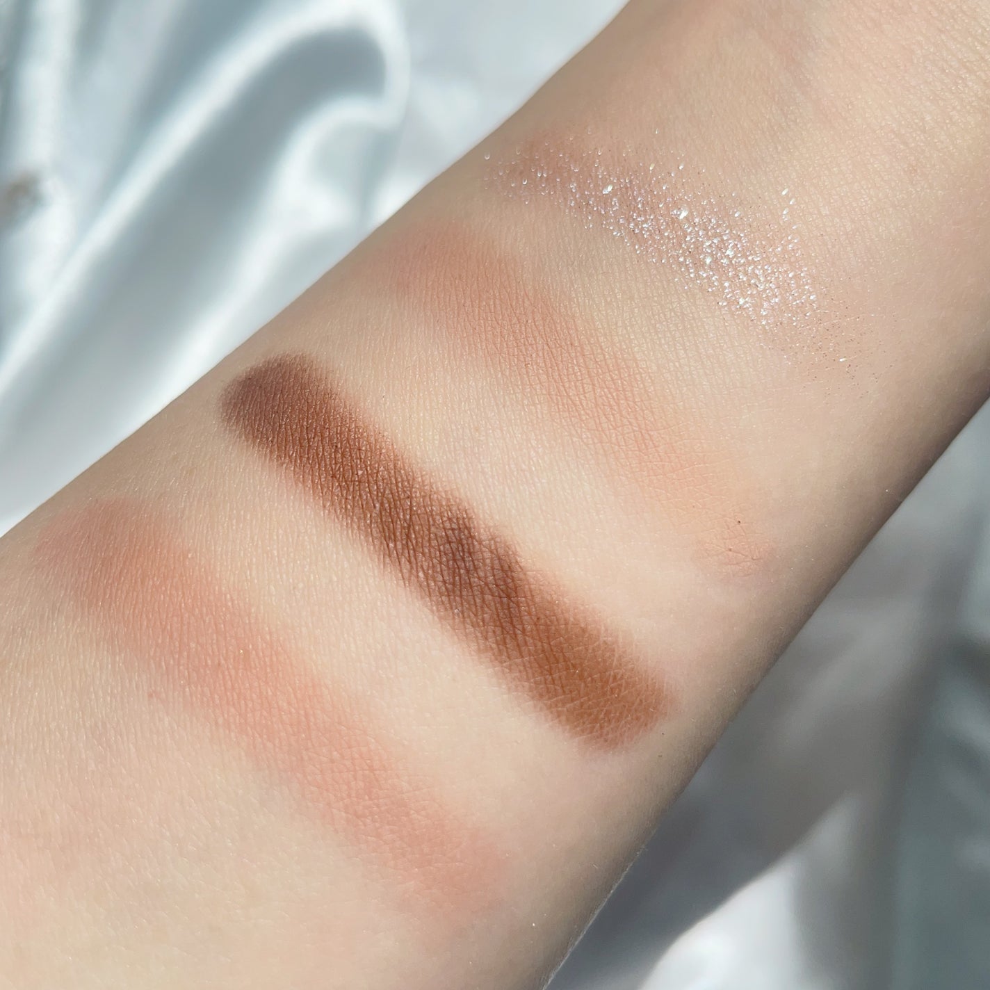 PINKY PROMISE プロミスパレット/Joocyee/アイシャドウパレットを使ったクチコミ(3枚目)