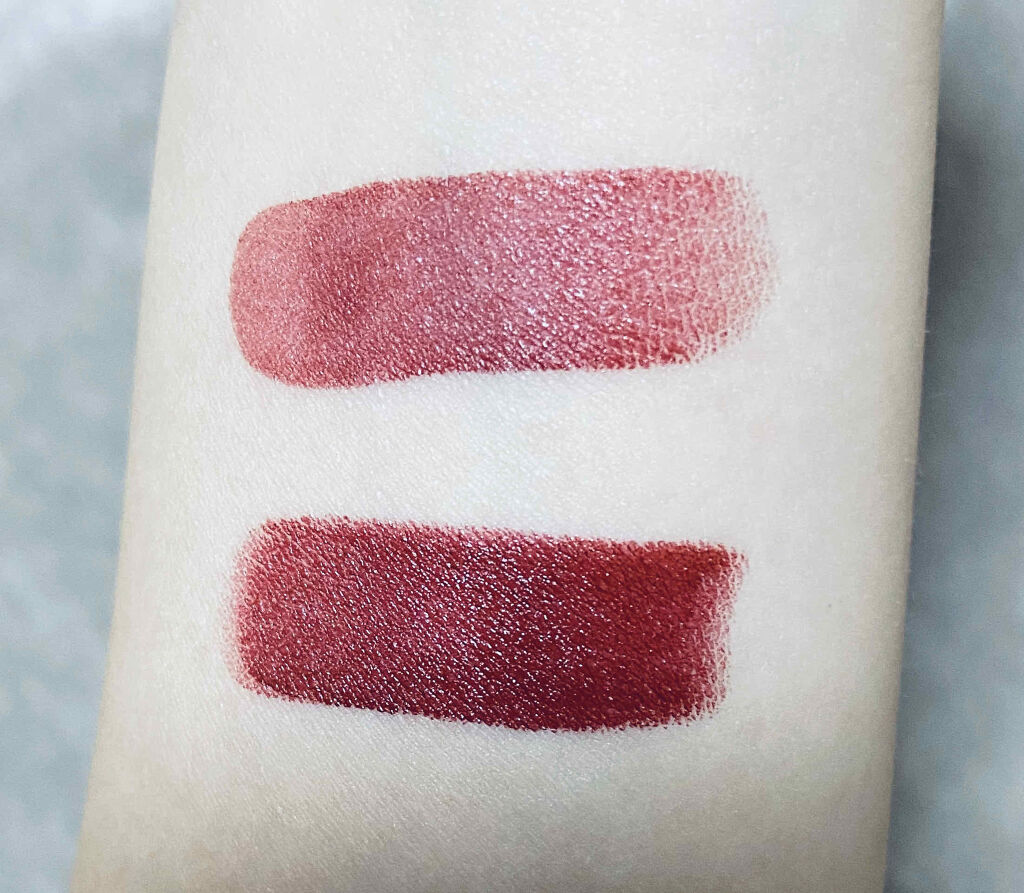 〈ルージュ・エルメス〉 ルージュ ア レーヴル サティネ/エルメス/口紅を使ったクチコミ（2枚目）