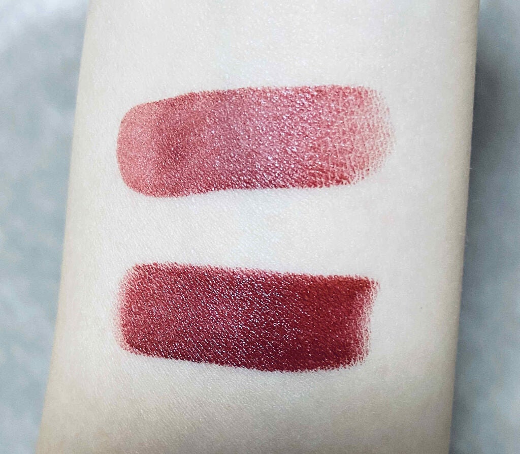 〈ルージュ・エルメス〉 ルージュ ア レーヴル サティネ/エルメス/口紅を使ったクチコミ(2枚目)