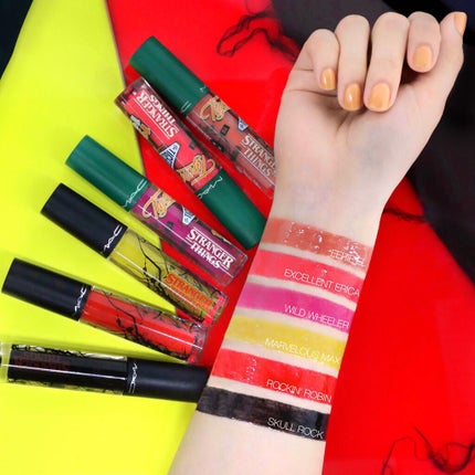 M・A・C公式アカウント on LIPS 「【M・A・C×ストレンジャーシングスコレクション】M·A·Cと..」(6枚目)