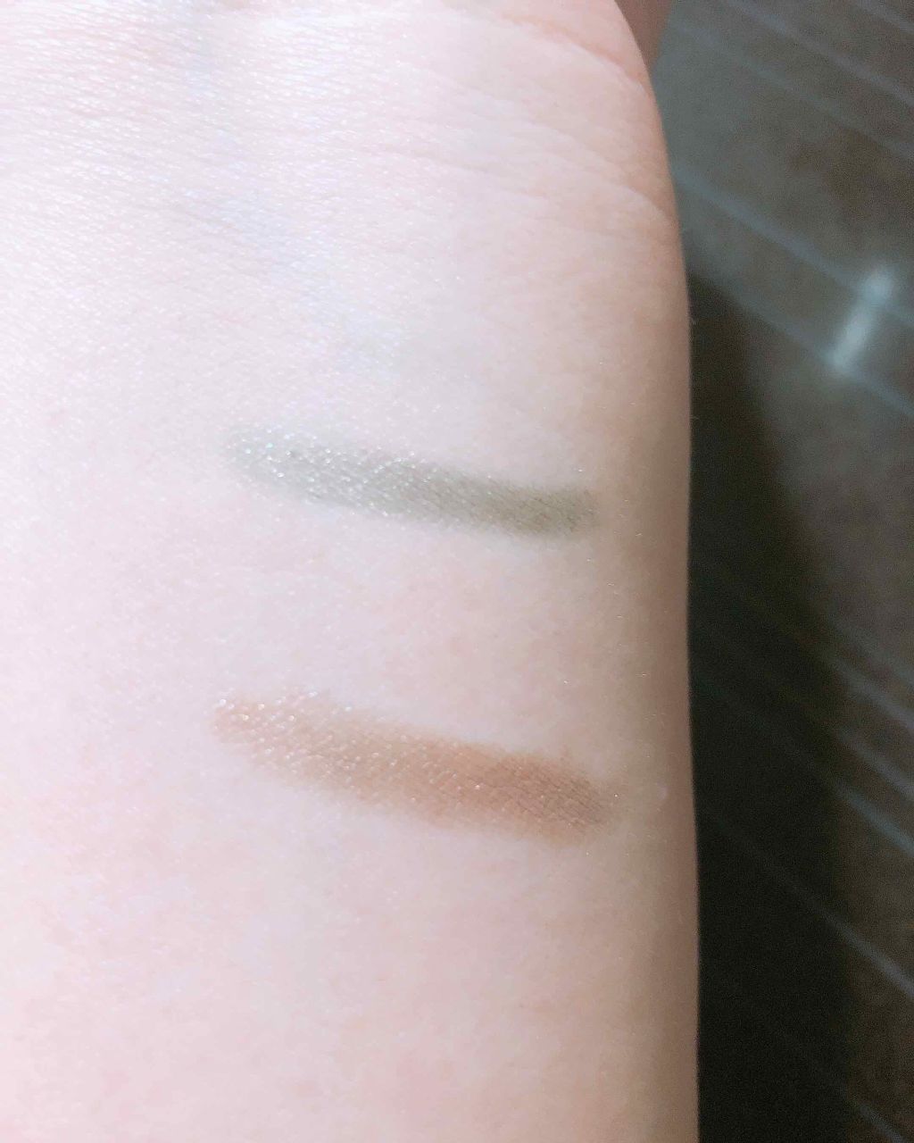 プチクレヨンアイシャドー ミニセット/インテグレート/スティックアイシャドウを使ったクチコミ（2枚目）