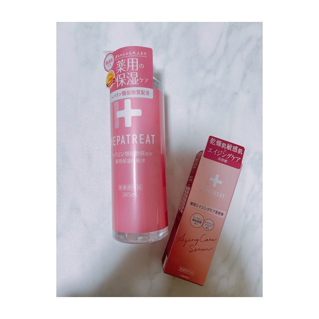ヘパトリート 薬用エイジングケア美容液/ゼトックスタイル/美容液を使ったクチコミ（1枚目）