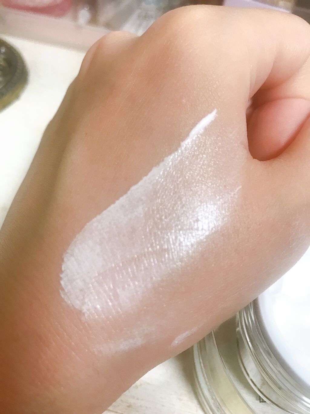 パワーブライトニング グルタチオンクリーム/Dr.Althea/フェイスクリームを使ったクチコミ（3枚目）