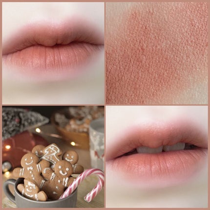 ラストパウダーリップスティック2/BBIA/口紅を使ったクチコミ(4枚目)