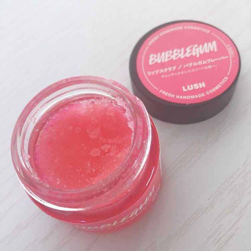 バブルガムフレーバー リップスクラブ/ラッシュ/リップスクラブを使ったクチコミ（2枚目）