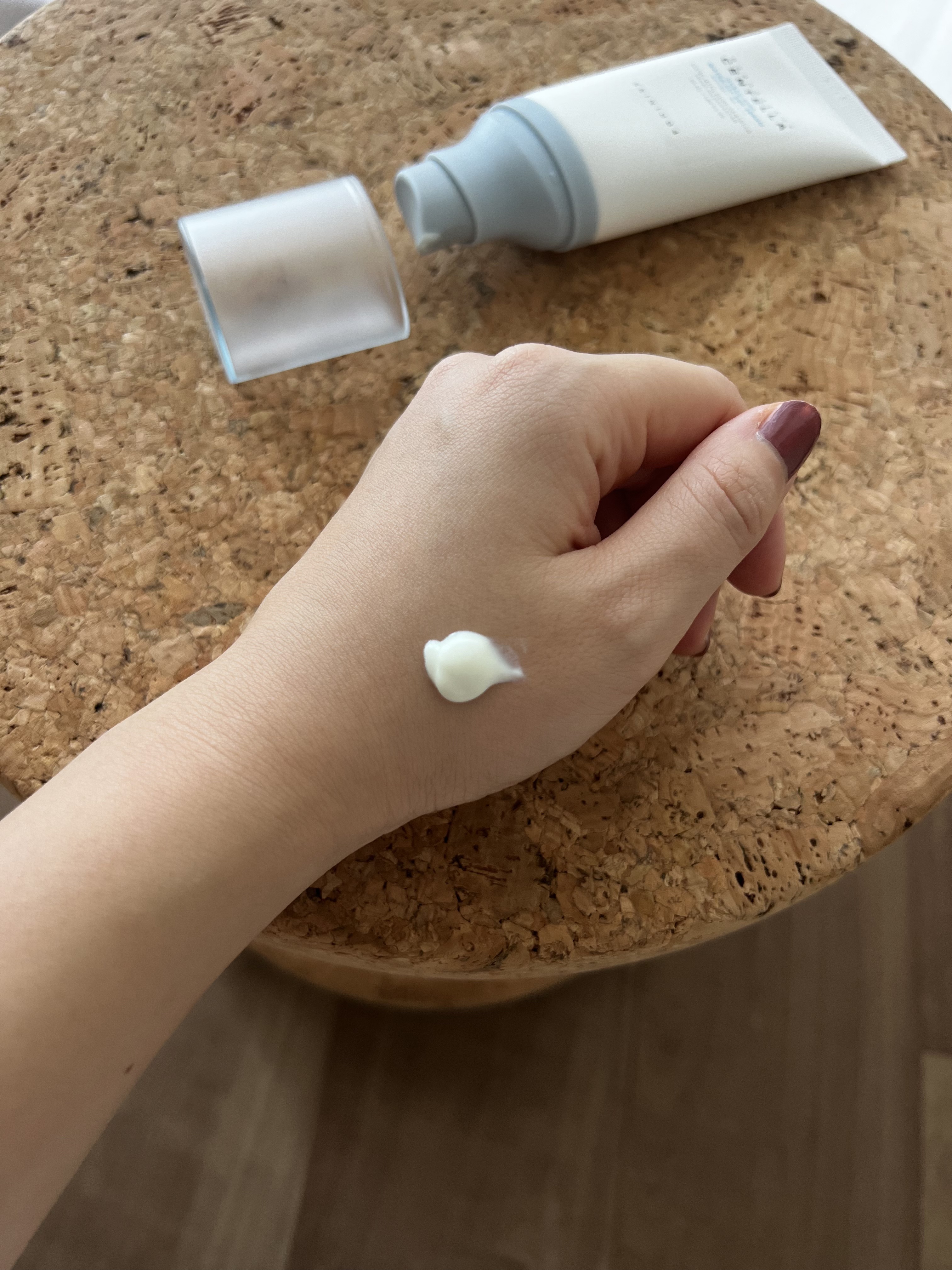 ヒアルーシカ ウォーターフィット サンセラム/SKIN1004/日焼け止めローションを使ったクチコミ（2枚目）