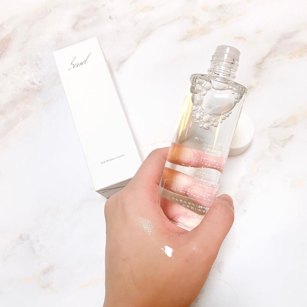 セルフリライアンス ローション/Senel/化粧水を使ったクチコミ（3枚目）