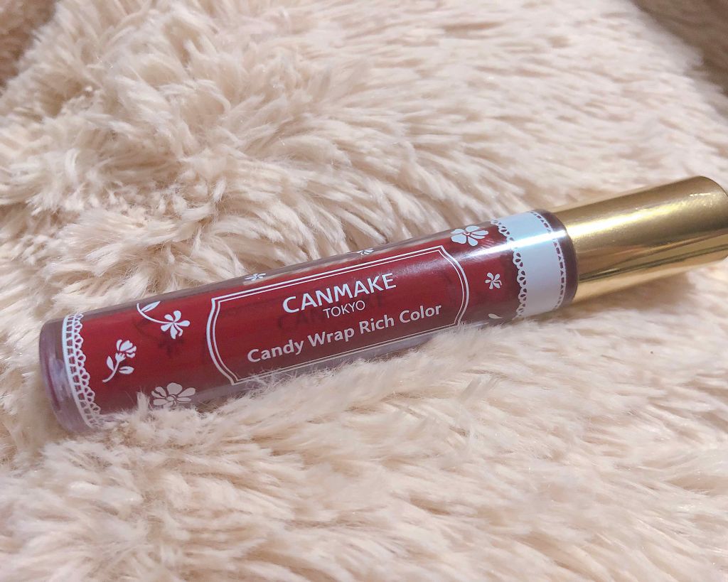 キャンディラップリッチカラー/キャンメイク/リップグロスを使ったクチコミ(1枚目)