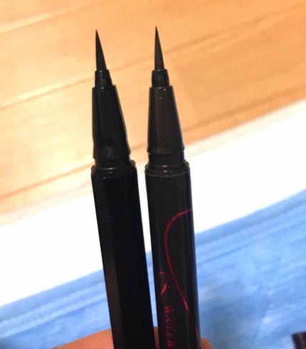 EYE OPENING LINER/UZU BY FLOWFUSHI/リキッドアイライナーを使ったクチコミ(4枚目)