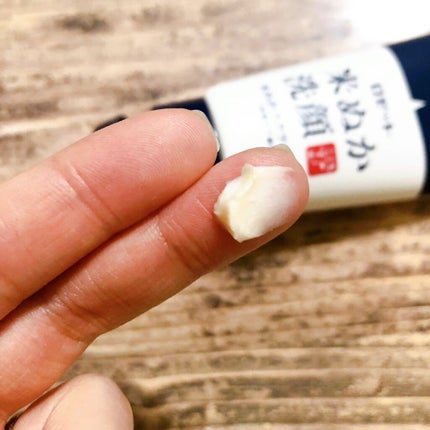 江戸こすめ メイクも落とせる米ぬか泡洗顔/ロゼット/泡洗顔を使ったクチコミ(2枚目)